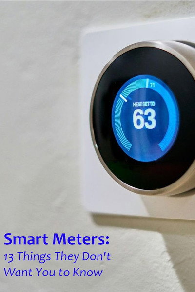Póster de Smart Meters: 13 Things They Don't Want You to Know