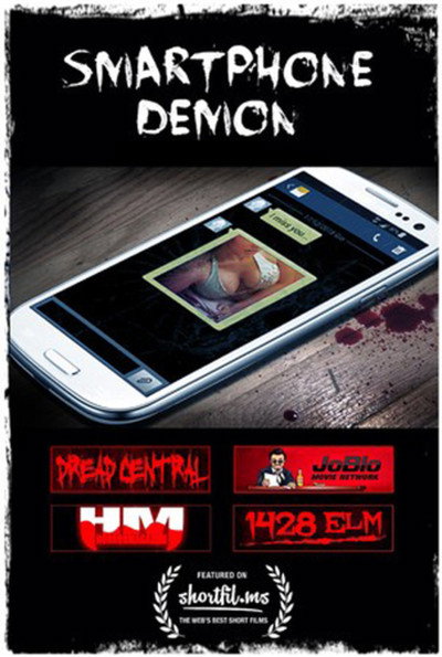 Póster de Smartphone Demon