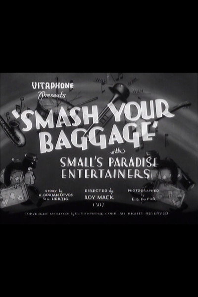 Póster de Smash Your Baggage