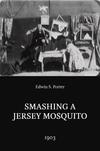 Póster de Smashing a Jersey Mosquito
