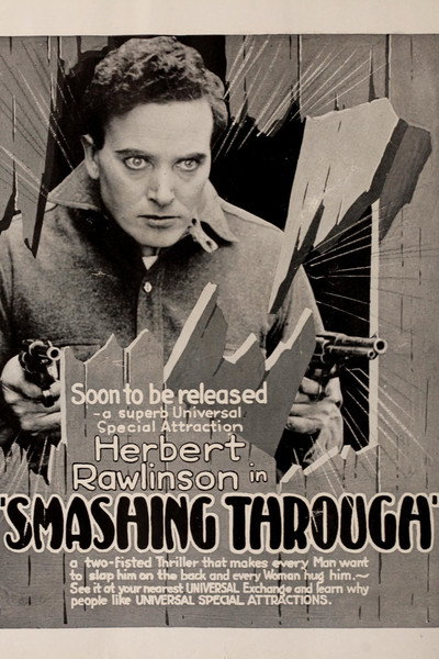 Póster de Smashing Through