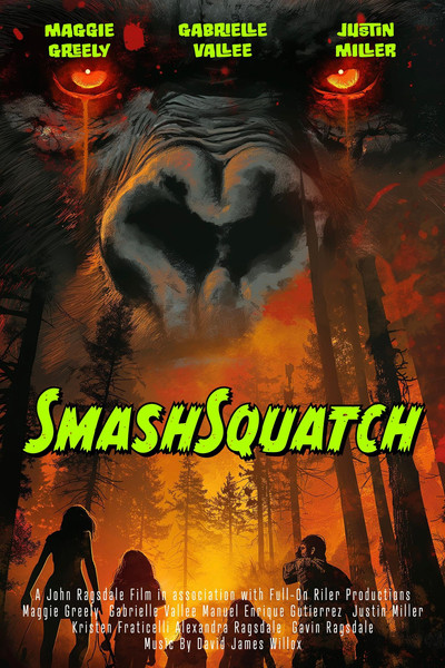 Póster de Smashsquatch