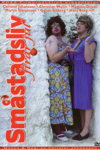 Póster de Småstadsliv firar jul