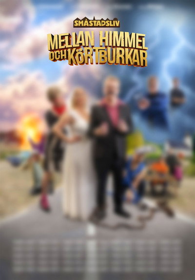Póster de Småstadsliv: Mellan himmel och körtburkar
