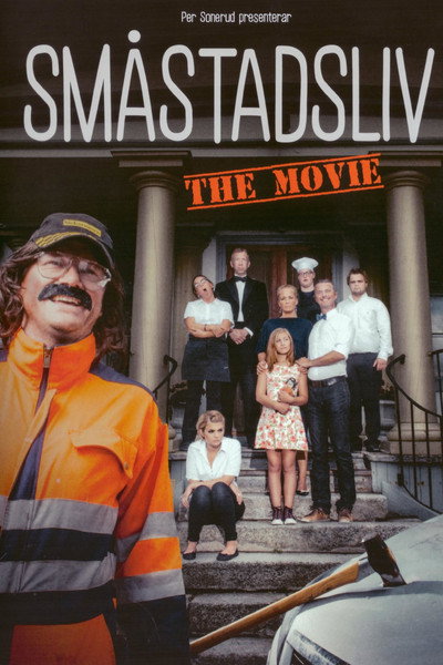 Póster de Småstadsliv the Movie