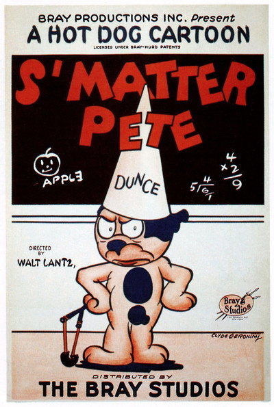 Póster de S'matter Pete?