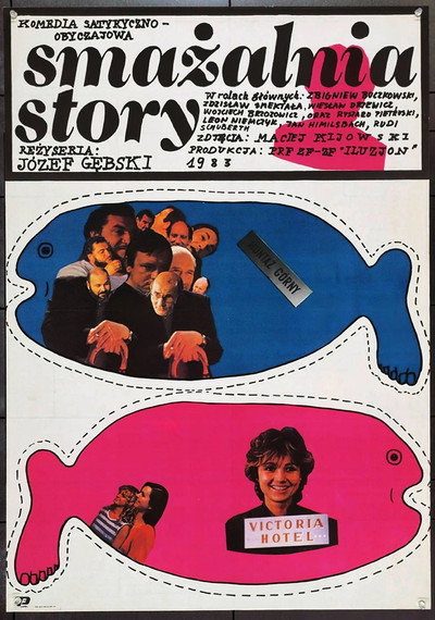 Póster de Smazalnia story