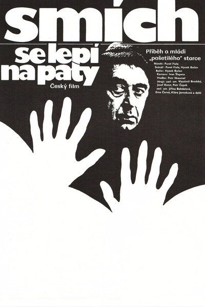 Póster de Smích se lepí na paty