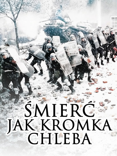 Póster de Smierc jak kromka chleba