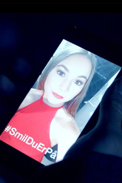 Póster de Smil, du er på