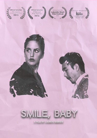 Póster de Smile, Baby