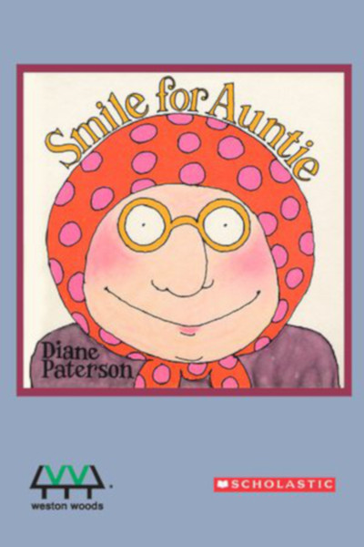 Póster de Smile for Auntie