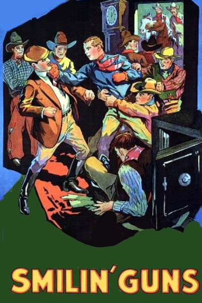 Póster de Smilin' Guns