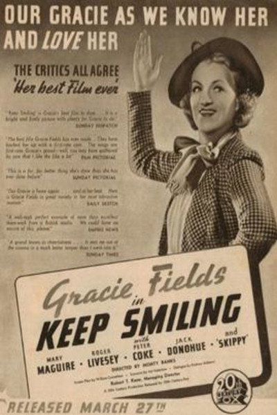 Póster de Smiling Along