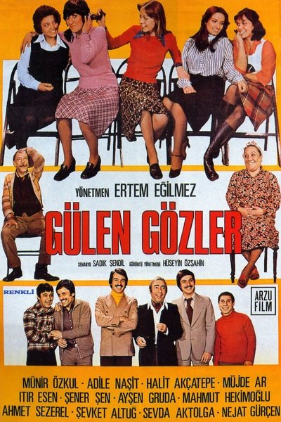 Póster de Smiling Eyes