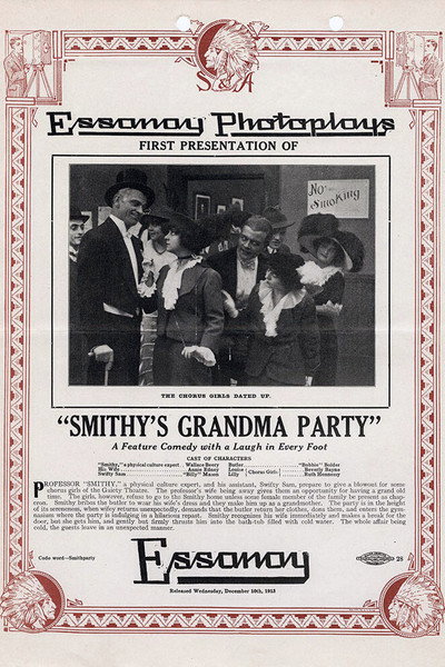 Póster de Smithy's Grandma Party