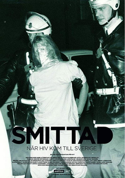 Póster de Smittad: När HIV kom till Sverige
