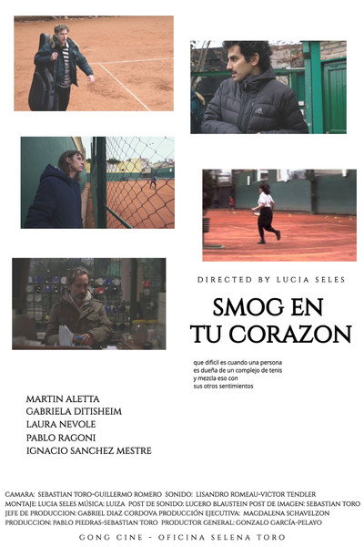 Póster de Smog en tu corazón