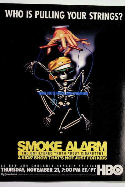 Póster de Smoke Alarm: The Unfiltered Truth About Cigarettes