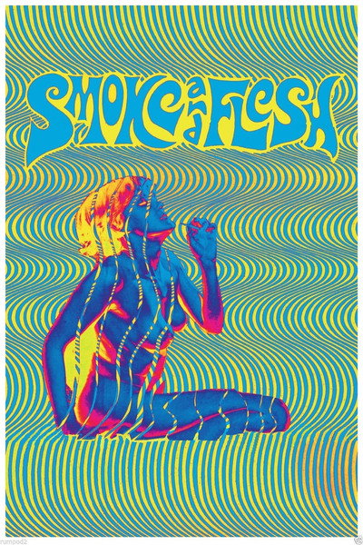Póster de Smoke and Flesh