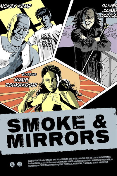 Póster de Smoke and Mirrors