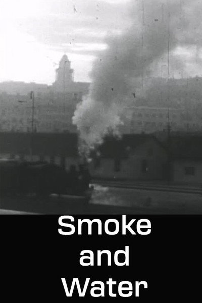 Póster de Smoke and Water