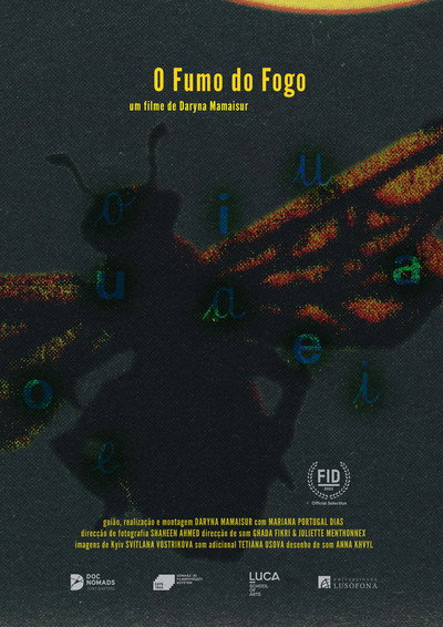 Póster de Smoke of the Fire