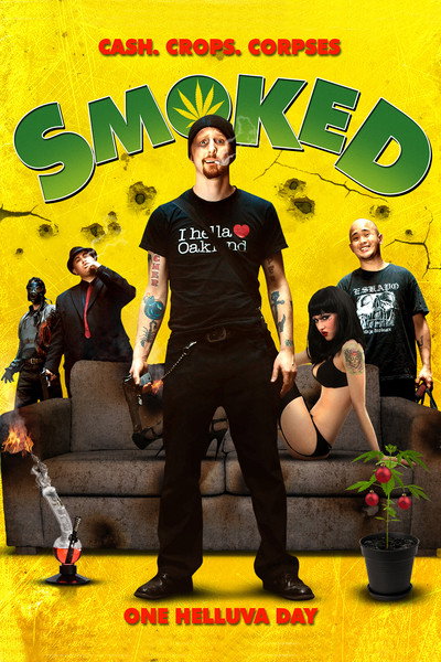 Póster de Smoked