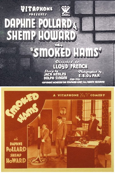 Póster de Smoked Hams