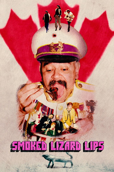 Póster de Smoked Lizard Lips