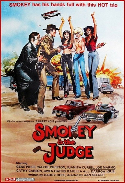 Póster de Smokey and the Judge