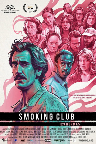 Póster de Smoking Club: 129 normas