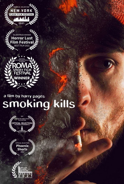Póster de Smoking Kills