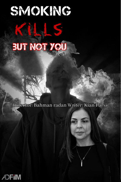 Póster de Smoking kills but not you