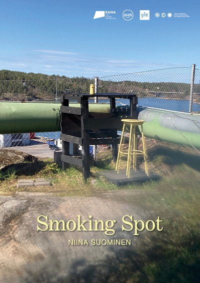 Póster de Smoking Spot