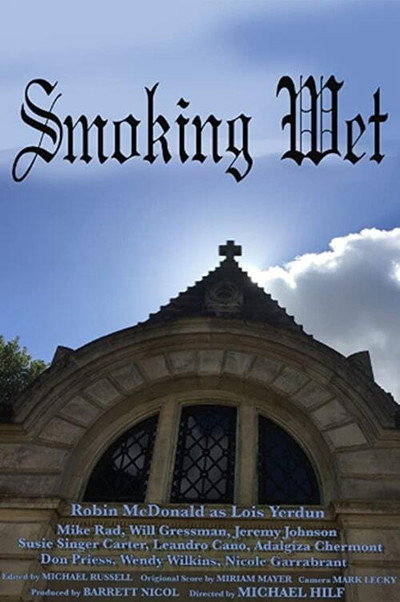 Póster de Smoking Wet