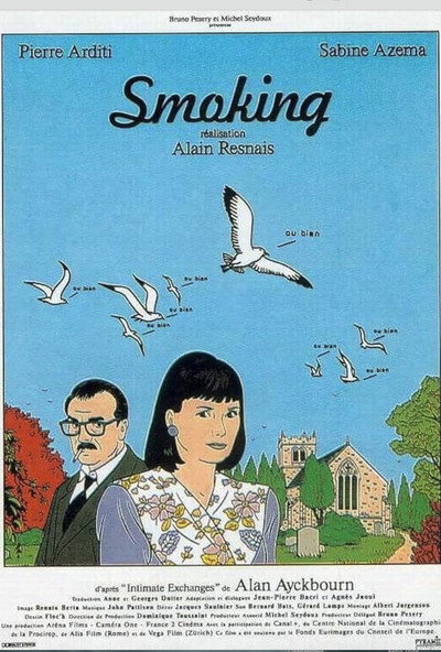 Póster de Smoking/No Smoking
