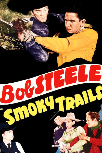 Póster de Smoky Trails