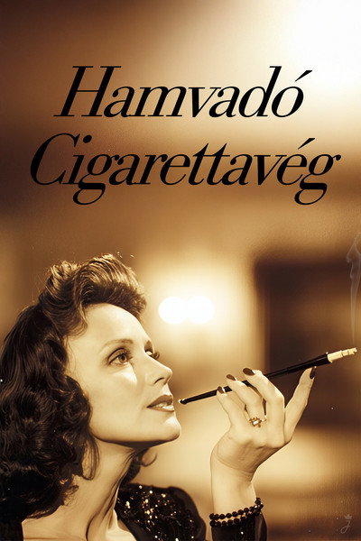 Póster de Smouldering Cigarette