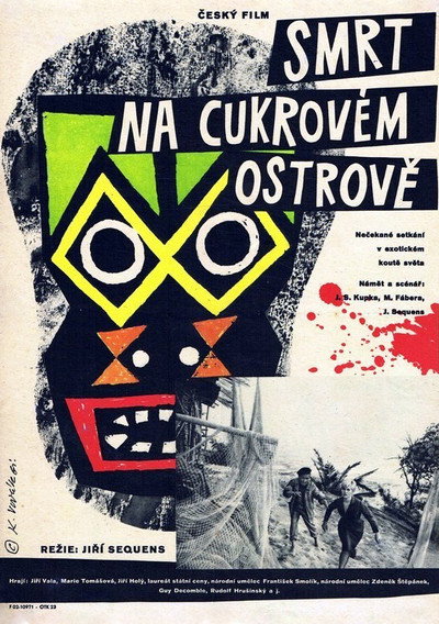 Póster de Smrt na cukrovém ostrove