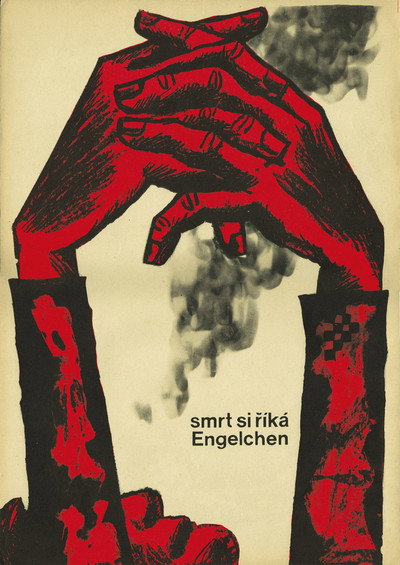 Póster de Smrt si ríká Engelchen