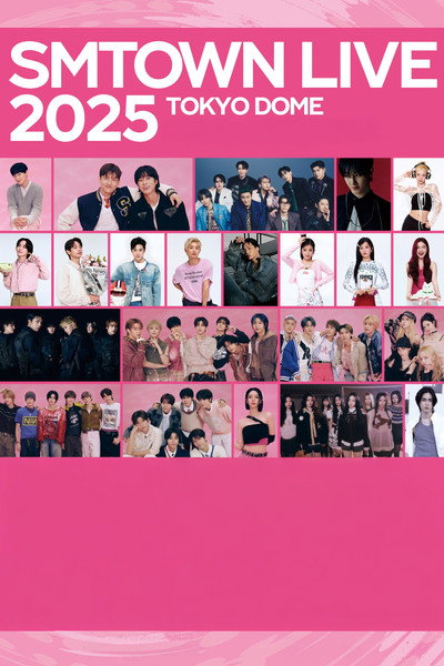 Póster de SMTown Live 2025 in Tokyo Live Viewing
