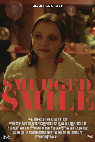 Póster de Smudged Smile