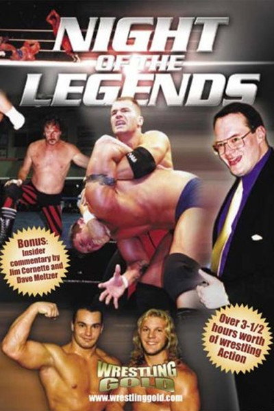 Póster de SMW: Night of the Legends