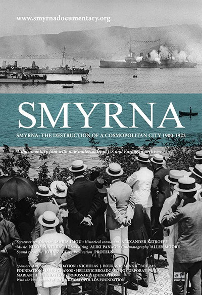Póster de Smyrna: The Destruction of a Cosmopolitan City - 1900-1922