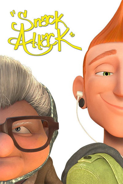 Póster de Snack Attack