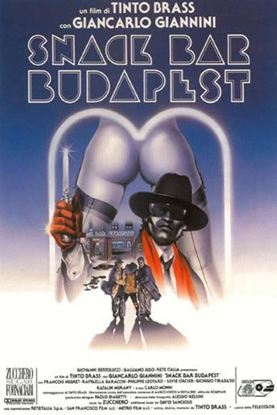 Póster de Snack Bar Budapest
