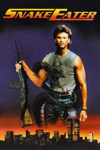 Póster de Snake eater