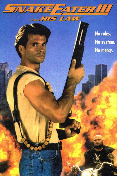 Póster de Snake eater III