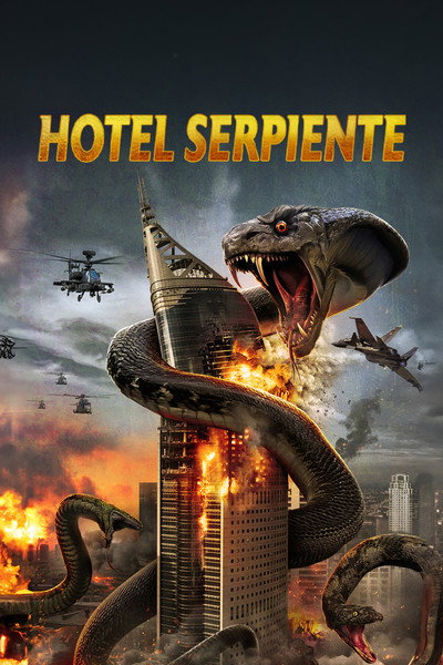 Póster de Snake Hotel